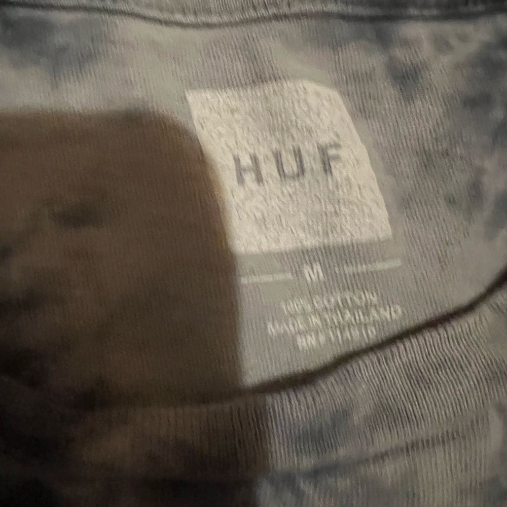 Huf 100% cotton seeing eye t shirt - Picture 8 of 9
